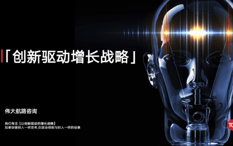 如何以创新驱动增长战略？