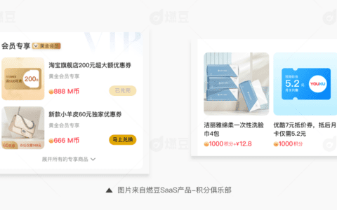 积分运营系列—一款优秀积分商城产品需具备的准则与功能梳理