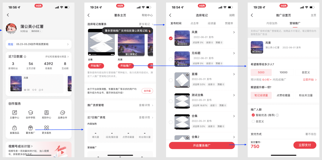 小红书功能升级，品牌合作笔记推广门槛再“放宽”
