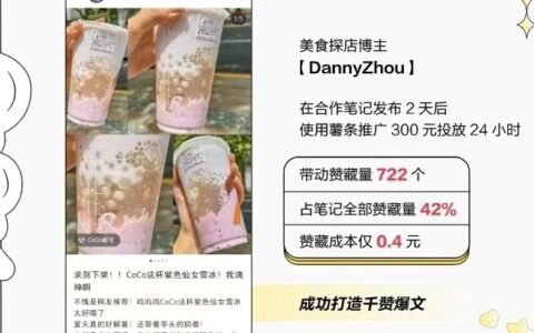 小红书功能升级，品牌合作笔记推广门槛再“放宽”