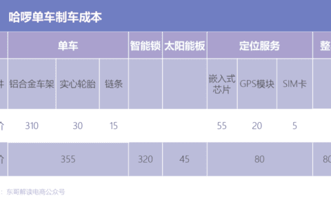 孙越：你骑不起的共享单车，背负着厂商沉重的增长飞轮