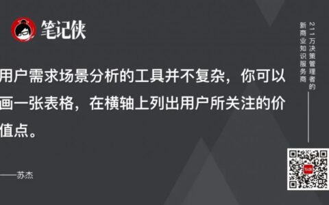 人人都可以成为产品经理｜笔记侠