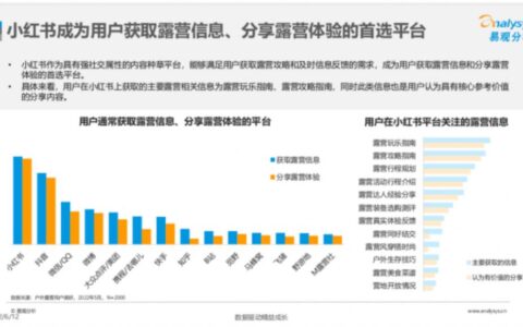 茶小白：露营基本法，风起小红书｜营销娱子酱