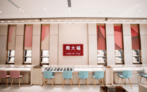 私域案例 |会员复购率超50%,周大福私域拆解