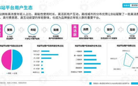 从年轻到粘性，从圈层到长效：品牌如何在B站文化下渐入营销佳境｜微博易