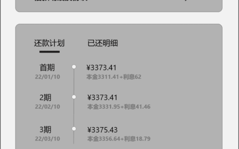 浅析现金贷产品的还款流程设计