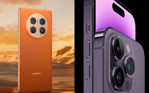 Mate50对垒iPhone14，华为与苹果的十年高端混战