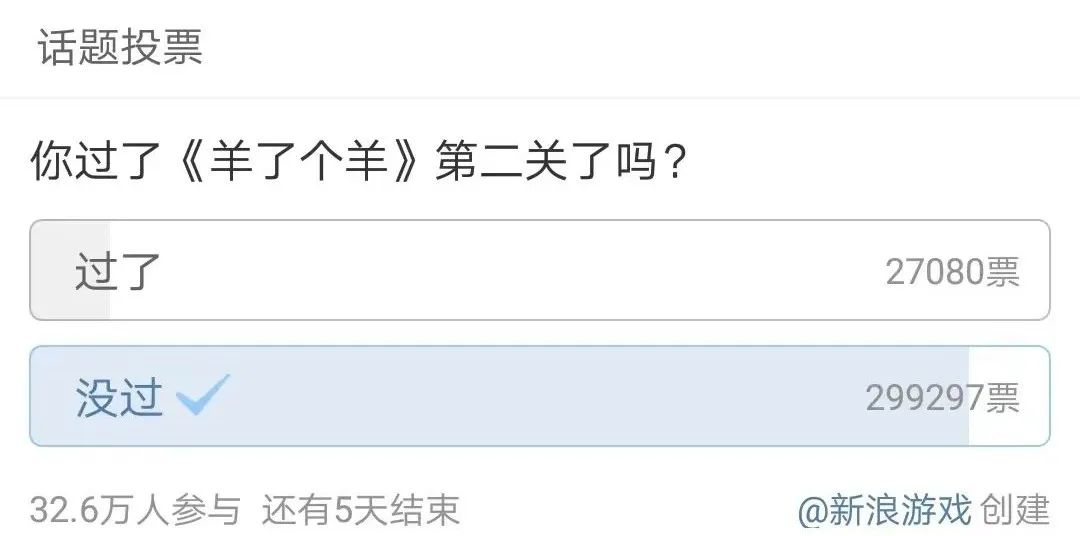 《羊了个羊》：娘了个娘的火了