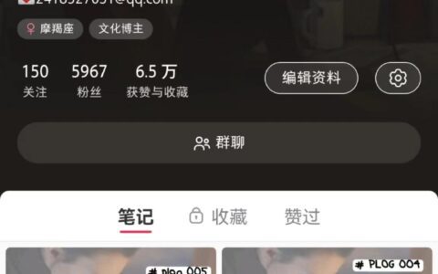 5小时吃透小红书，普通人也能靠自媒体实现人生逆袭
