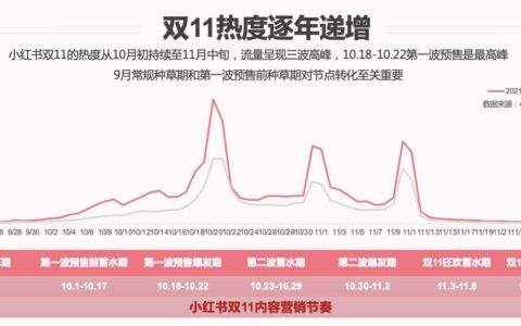 小红书灵感营销最强攻略：助力好产品赢战双11