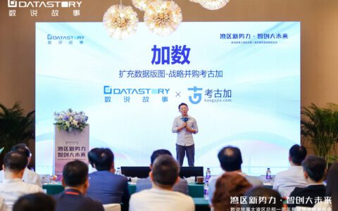数说故事战略并购考古加，打造多样化客户服务生态