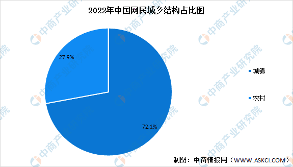 2022年中国互联网用户现状数据统计分析：30-39岁占比最高