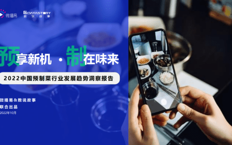 微播易研究报告 | 从预制菜五大营销趋势，预判轻烹饪时代下的新风口