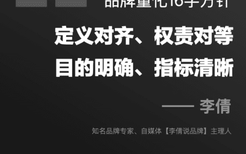 干货｜年度品牌规划怎么写？