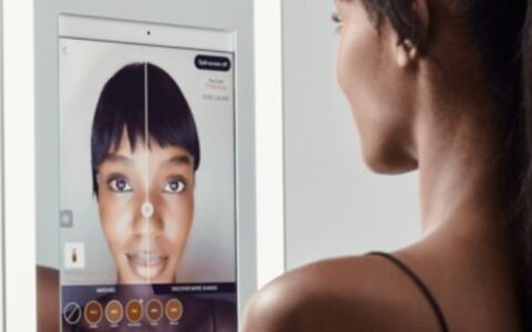 AR试妆跑出了“第一股”，华为、旷视、欧莱雅也在抢蛋糕