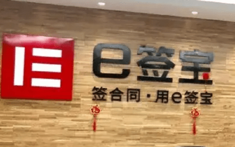e签宝的长期主义，只是说说而已