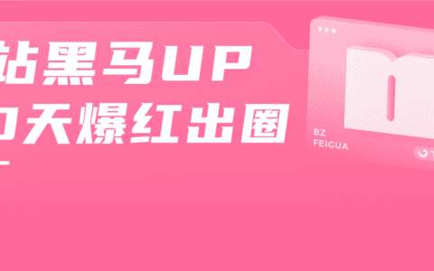1100w播放、45w涨粉！黑马UP在B站20天逆袭登顶！