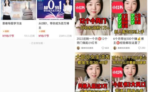 日赚5W，小红书“知识博主”真那么香吗？