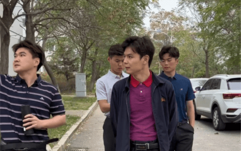 搞笑走进校园，B站用户争相点赞