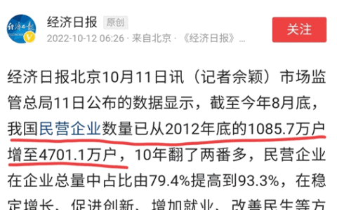 中国民营企业到底有多惨