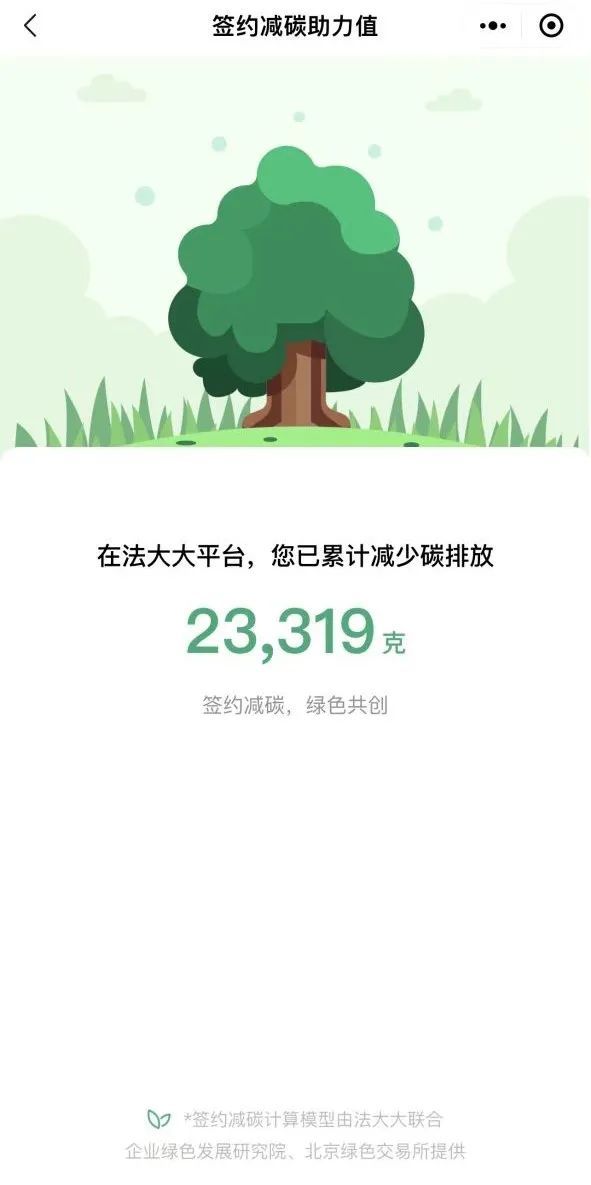 签约减碳计算模型背后：重新定义ESG