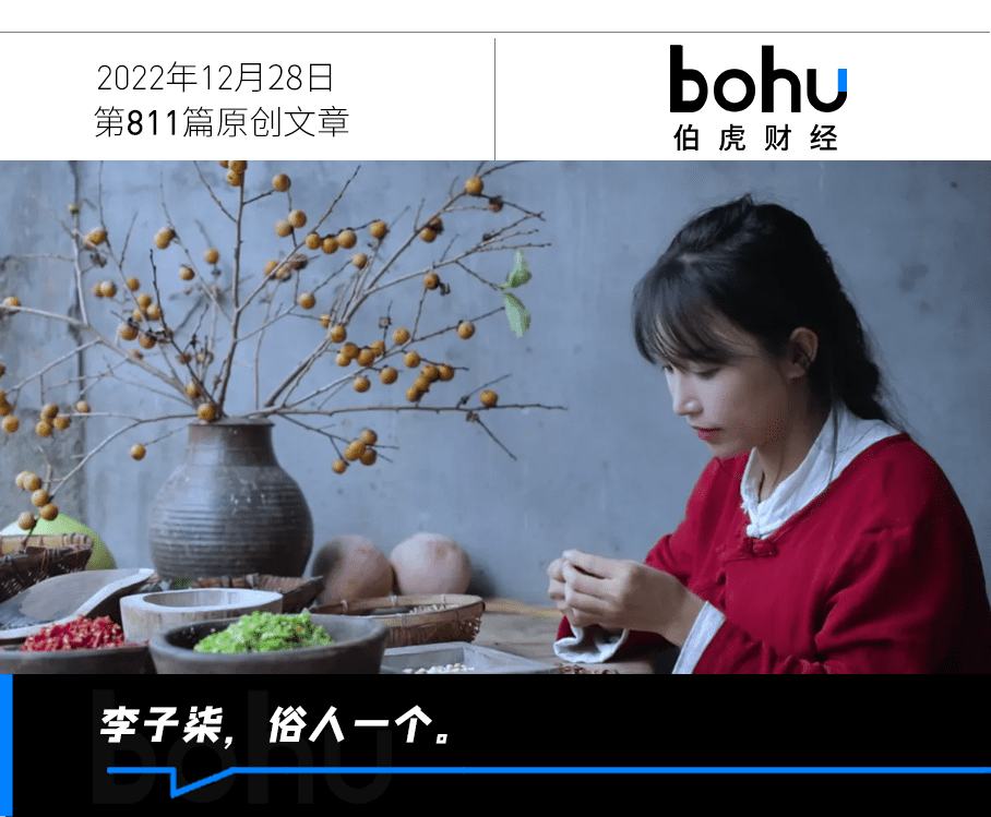 李子柒要回来了，然后呢？