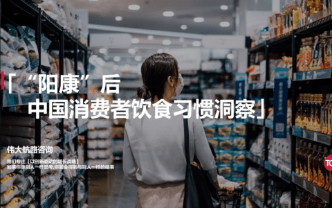 内含报告｜“阳康”对中国消费者饮食习惯有哪些影响