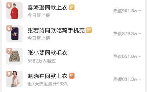 热点的尽头，在淘宝