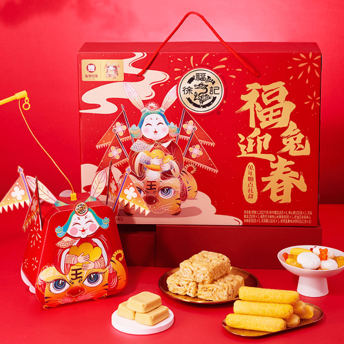 新年将至,徐福记给年味注入了“福气”DNA