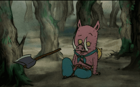 《中国奇谭》跌下神坛,悄无声息