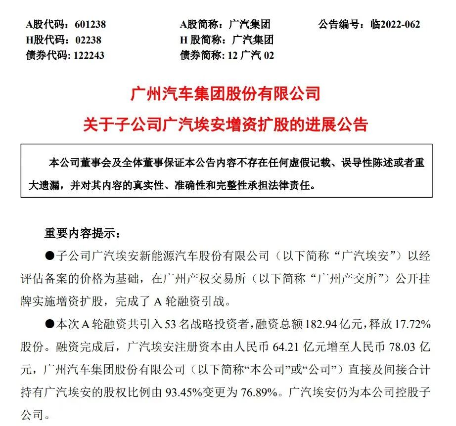 拼融资、谋上市，传统车企“小号”备战淘汰赛
