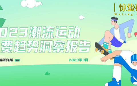 互联网基因驱动，小众运动流行丨《2023潮流运动消费趋势洞察报告》