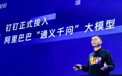 用大模型重塑自己，钉钉必须快