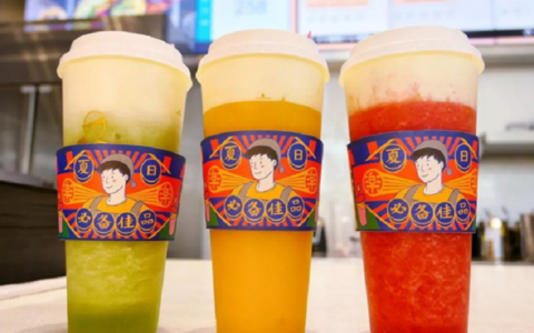 卖身奈雪的茶四个月后，乐乐茶搞起了加盟