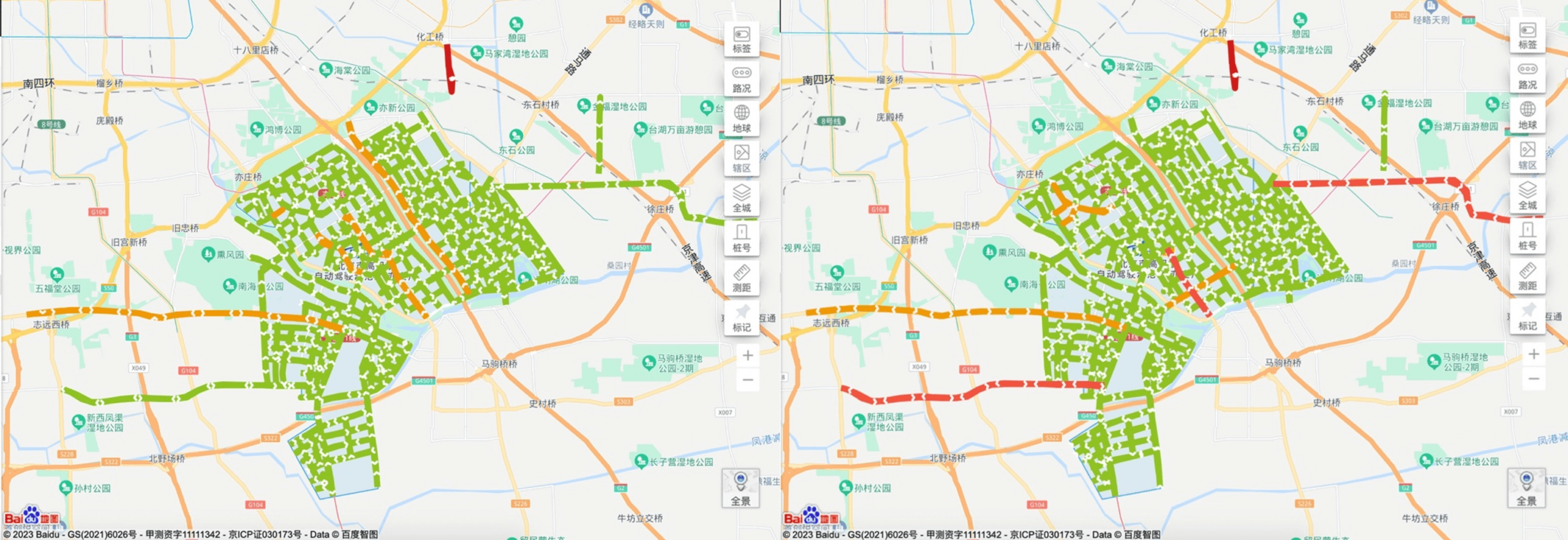 北京五一全城爆堵，亦庄人教你如何“开车”