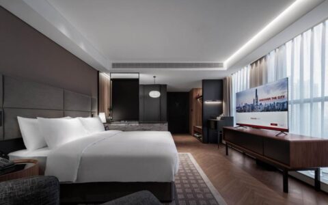 城际酒店首入武汉，华住中高端商旅战事悄然进入高潮