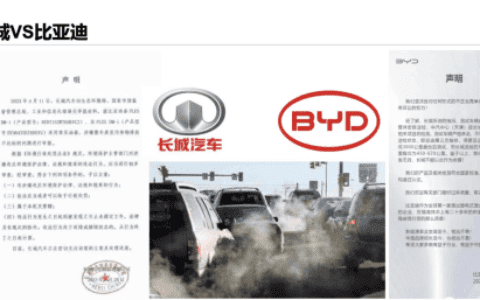 长城举报比亚迪，“大局党”又上线了