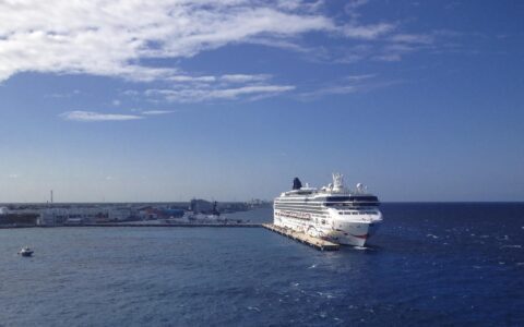 国产大型邮轮出坞：老玩家、新势力“再掀风云”