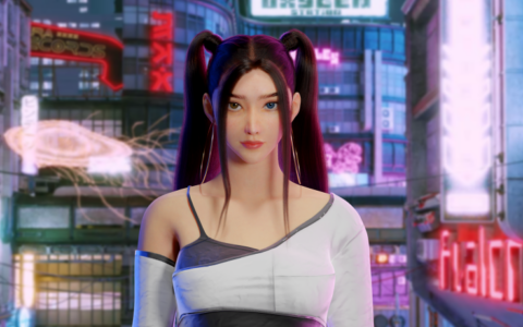 虚拟偶像奇奇拉Kilkira成为首位国家级数字演员，携手东方街舞团打造《街舞观止》