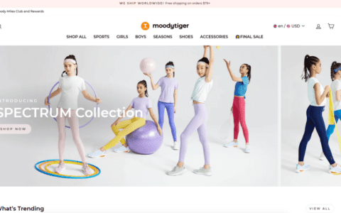 中产妈妈“卷”完Lululemon，开始给孩子“卷”moodytiger？
