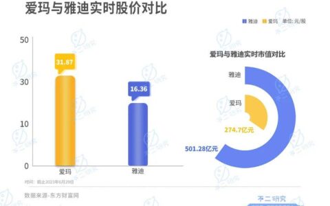 雅迪、爱玛谁是“新宠”？