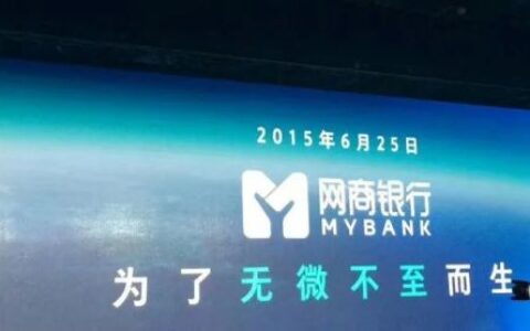 网商银行的八年鲶鱼之路