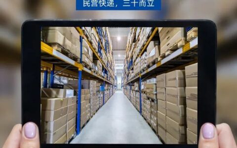 中国快递30年，游戏进入高端局