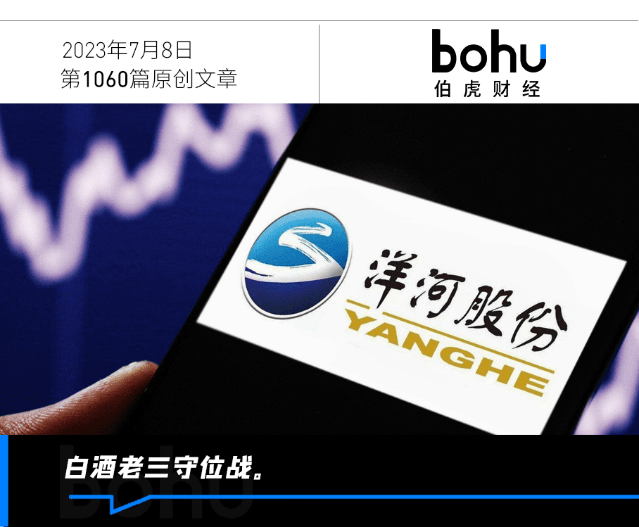 洋河股份,摇摇欲坠的“白酒老三”