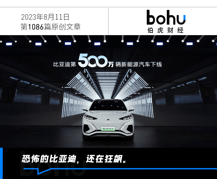500万辆后的比亚迪：蛰伏之后，凶猛前进