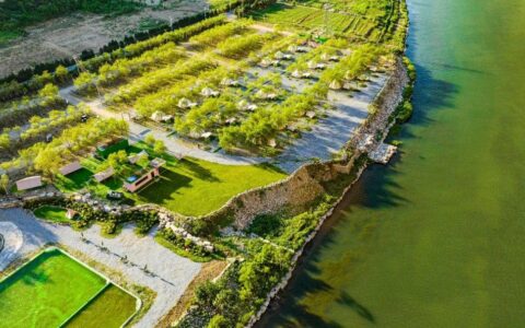 北京暴雨中 消失的营地