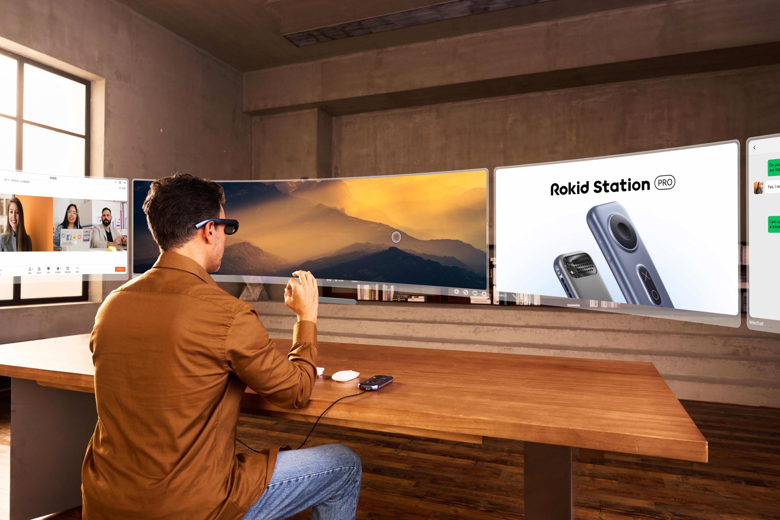 Rokid发力空间计算,新一代人机交互产品Rokid AR Studio亮相