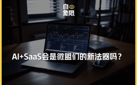 AI+SaaS，会是微盟们的新法器吗？