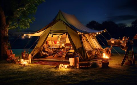 海底捞“悄咪咪”开了家露营火锅店