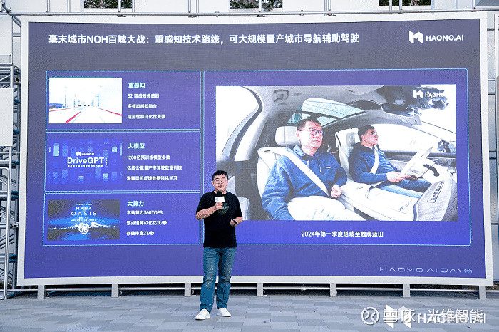 HAOMO AI DAY张凯：2023中国智驾市场大爆发，智能驾驶渗透率与价格呈反向增长态势